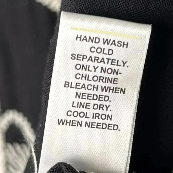 2/$30 C Est. 1946 Size 18/20 Embroidered Crochet Blouse Boho Flowy Coverup Swim - Picture 12 of 12